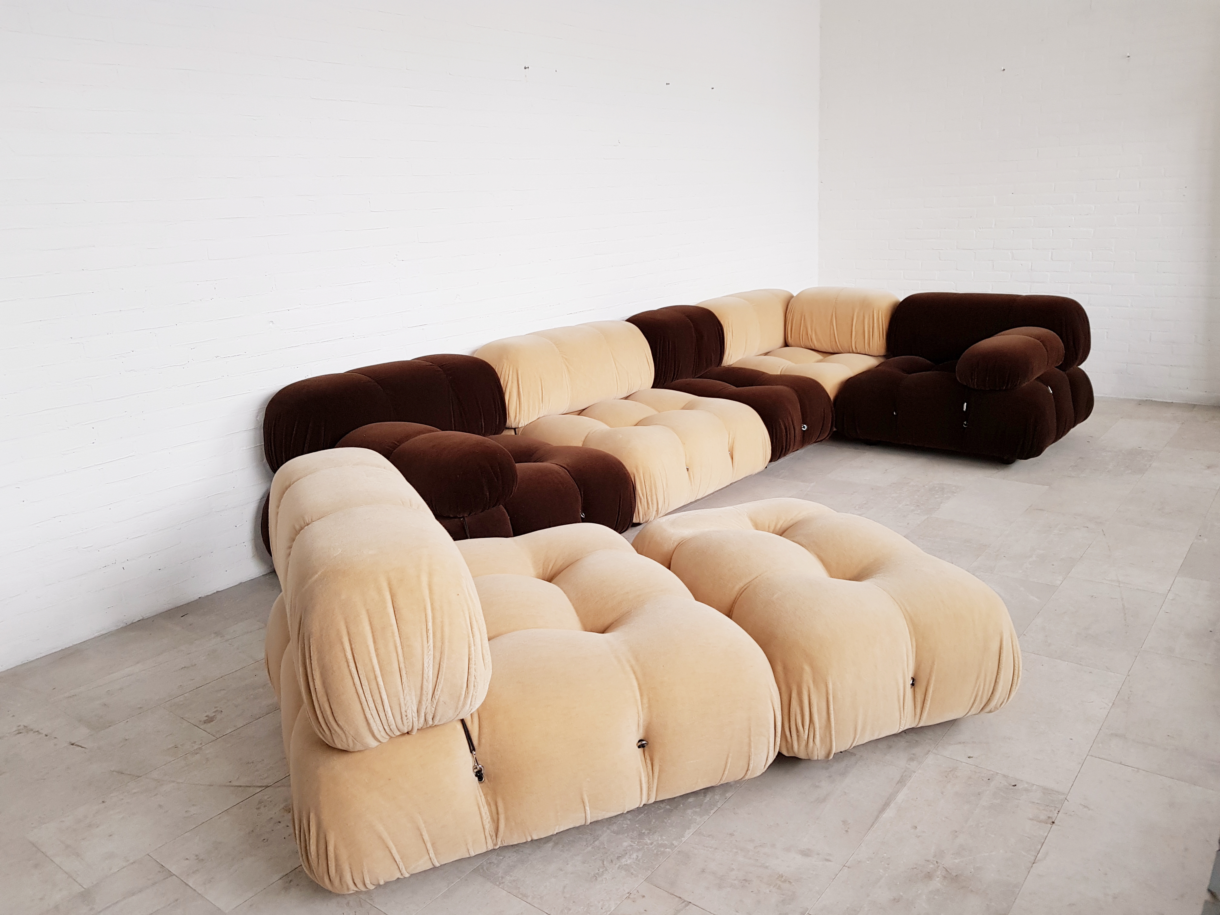 Camaleonda sofa by Mario Bellini for C&B Italia, 1973