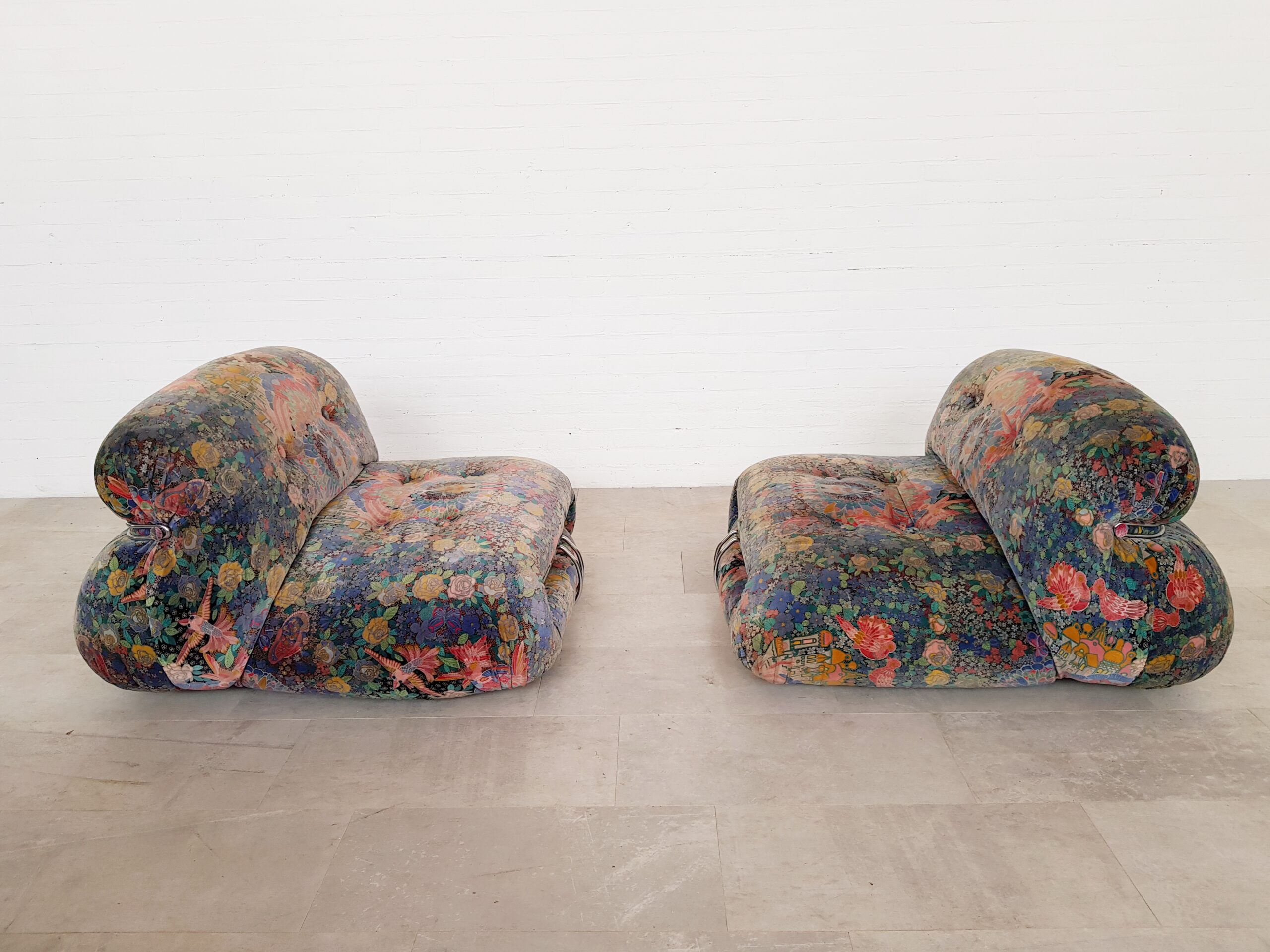 Tobia scarpa top soriana chair