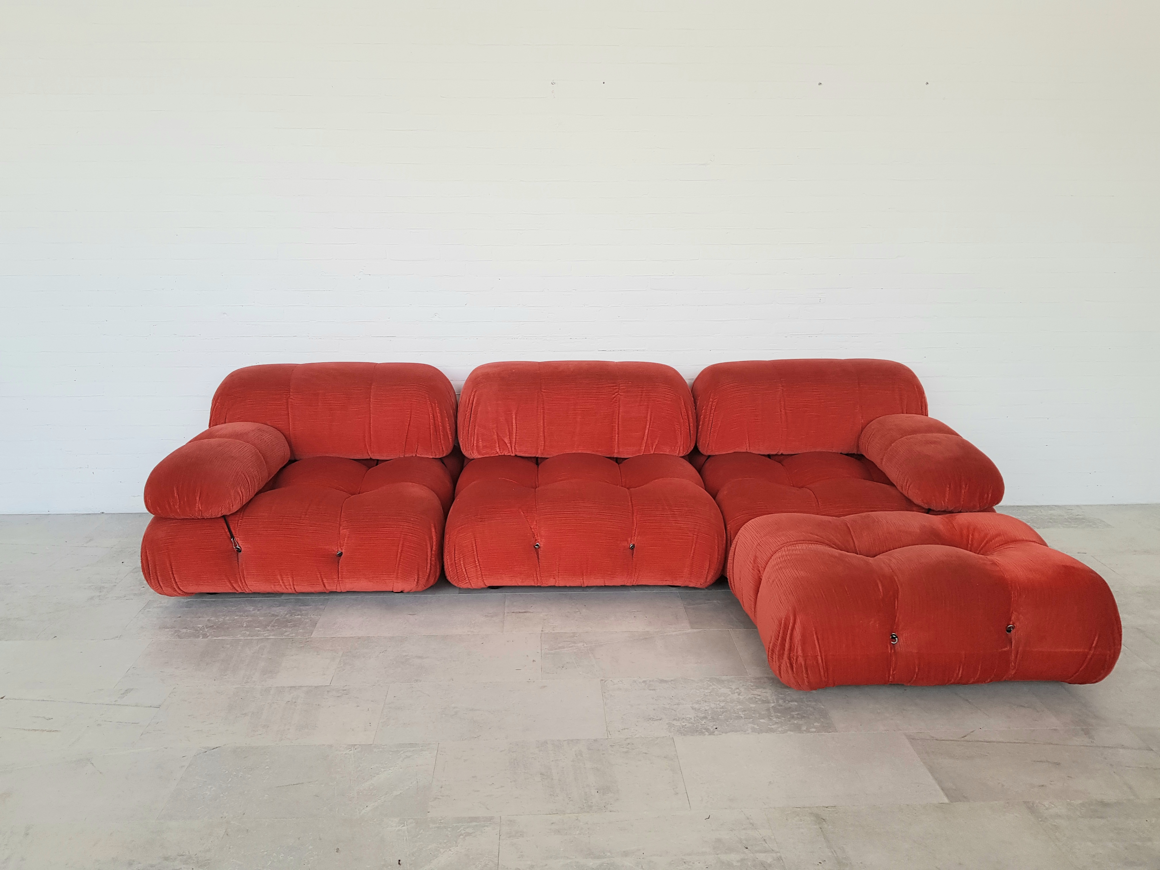 Camaleonda sofa by Mario Bellini for C&B Italia, 1970s