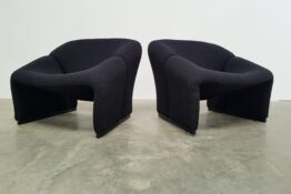 Pierre Paulin Groovy chair