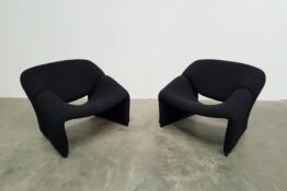 Pierre Paulin Groovy chair