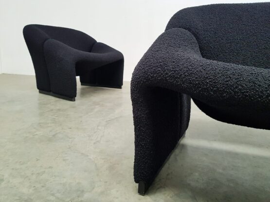 Pierre Paulin Groovy chair