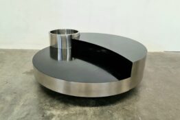 Willy Rizzo coffee table, bar