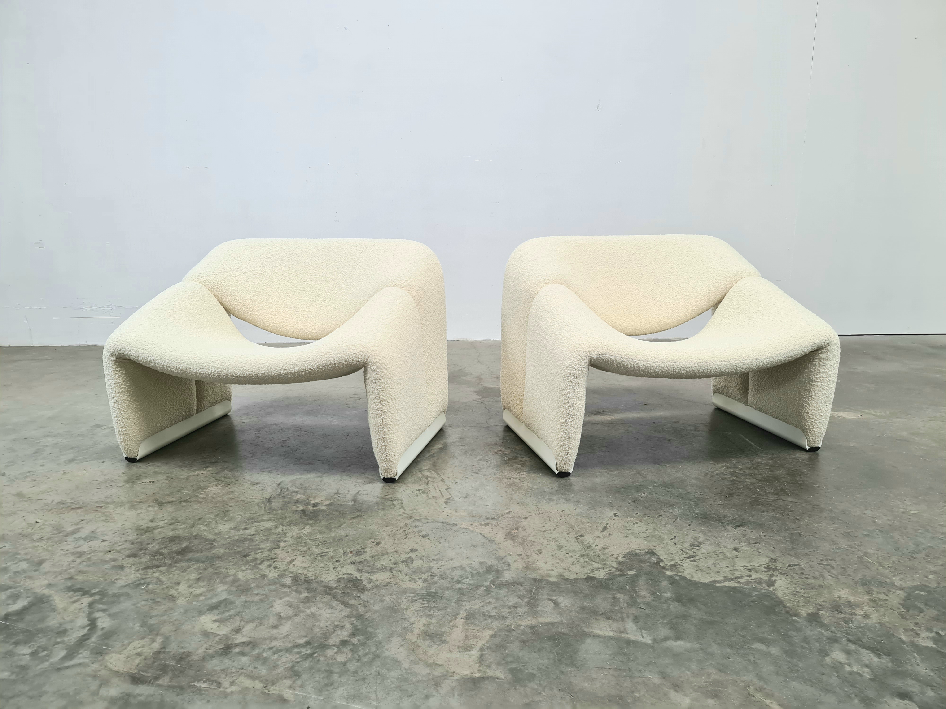 Groovy chair by Pierre Paulin for Artifort, 1970s « SitonVintage