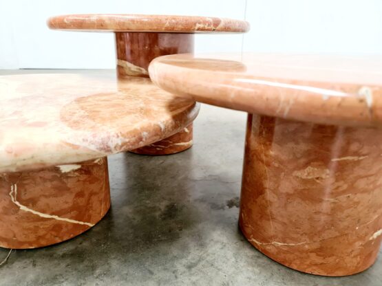 Red Marble coffee table