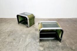 Romeo Rega, nightstands, side table Romeo Rega, nightstands, side table