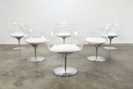 Champagne chair, Laverne International Champagne chair, Laverne International