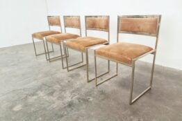 Willy Rizzo dining chairs
