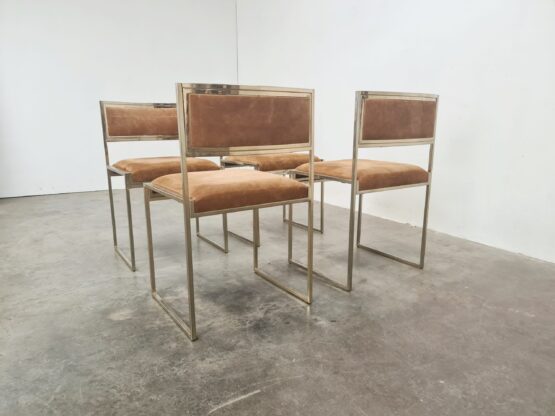 Willy Rizzo dining chairs