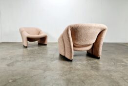Pierre Paulin Groovy chair, Artifort Pierre Paulin Groovy chair, Artifort