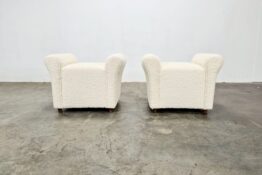 Pouf, hocker art deco