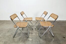 Giancarlo Piretti Plia chair Giancarlo Piretti Plia chair