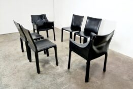 Cassina CAB chairs, Mario Bellini