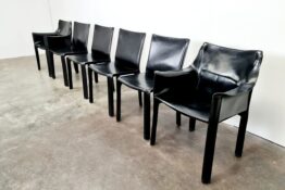 Cassina CAB chairs, Mario Bellini