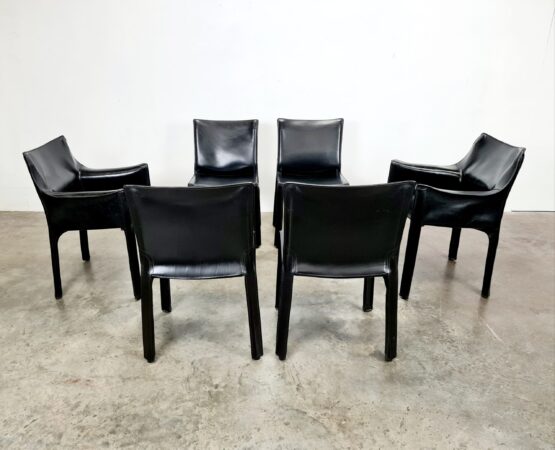 Cassina CAB chairs, Mario Bellini