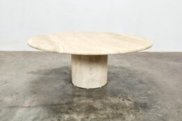 Up&Up travertine coffee table