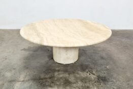 Up&Up travertine coffee table