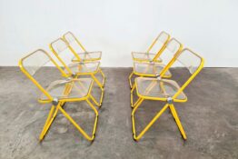 Plia chairs Giancarlo Piretti Castelli Plia chairs Giancarlo Piretti Castelli