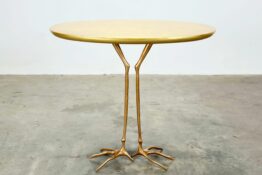 Traccia table, Meret Oppenheim, Simon Traccia table, Meret Oppenheim, Simon