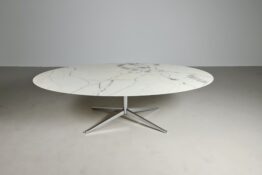 Knoll International marble table