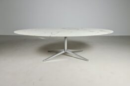 Knoll International marble table Knoll International marble table