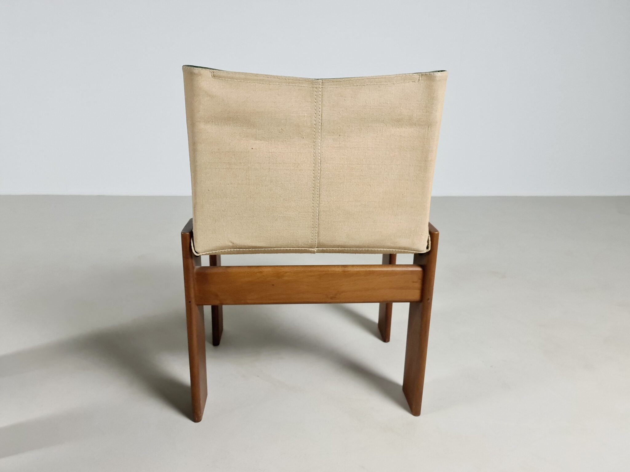 Set of 4 Monk chairs by Afra and Tobia Scarpa for Molteni – SitonVintage