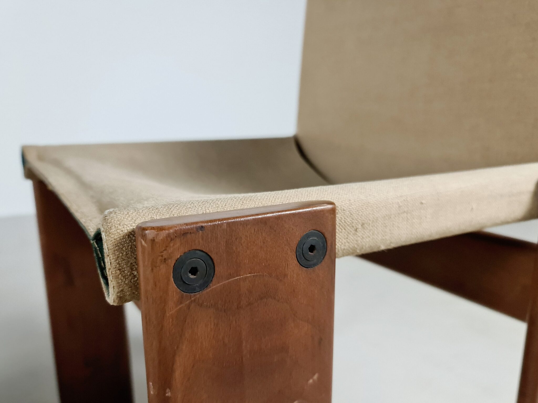 Set of 4 Monk chairs by Afra and Tobia Scarpa for Molteni – SitonVintage