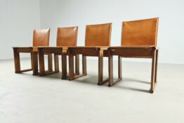 Monk chairs Afra & Tobia Scarpa Monk chairs Afra & Tobia Scarpa