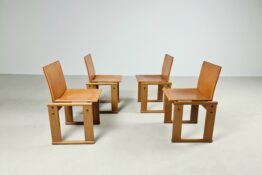 Monk chairs Afra & Tobia Scarpa