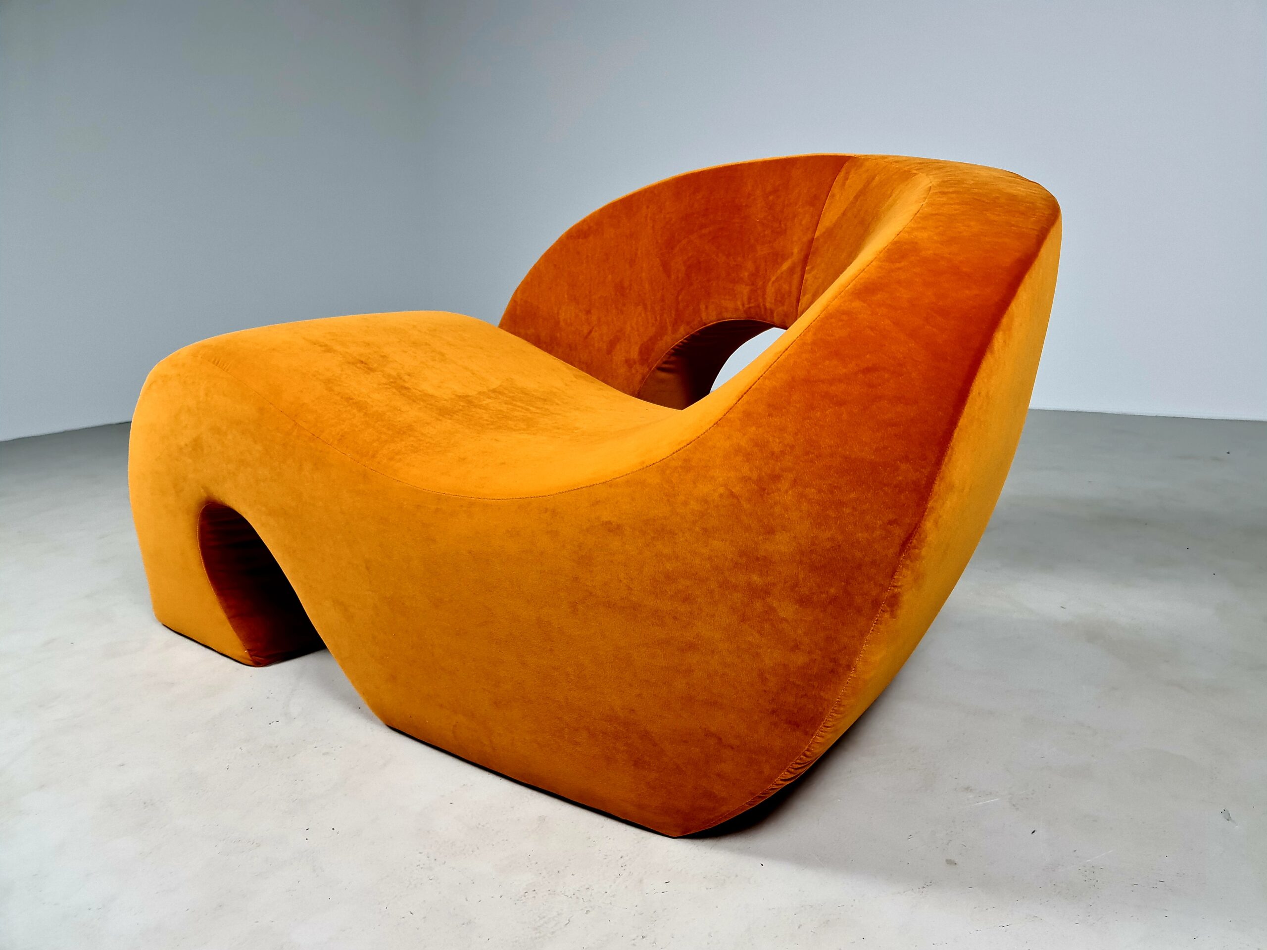 Nani Prina - Sculptural Sess Lounge Chair by Nani Prina for Sormani, 1968