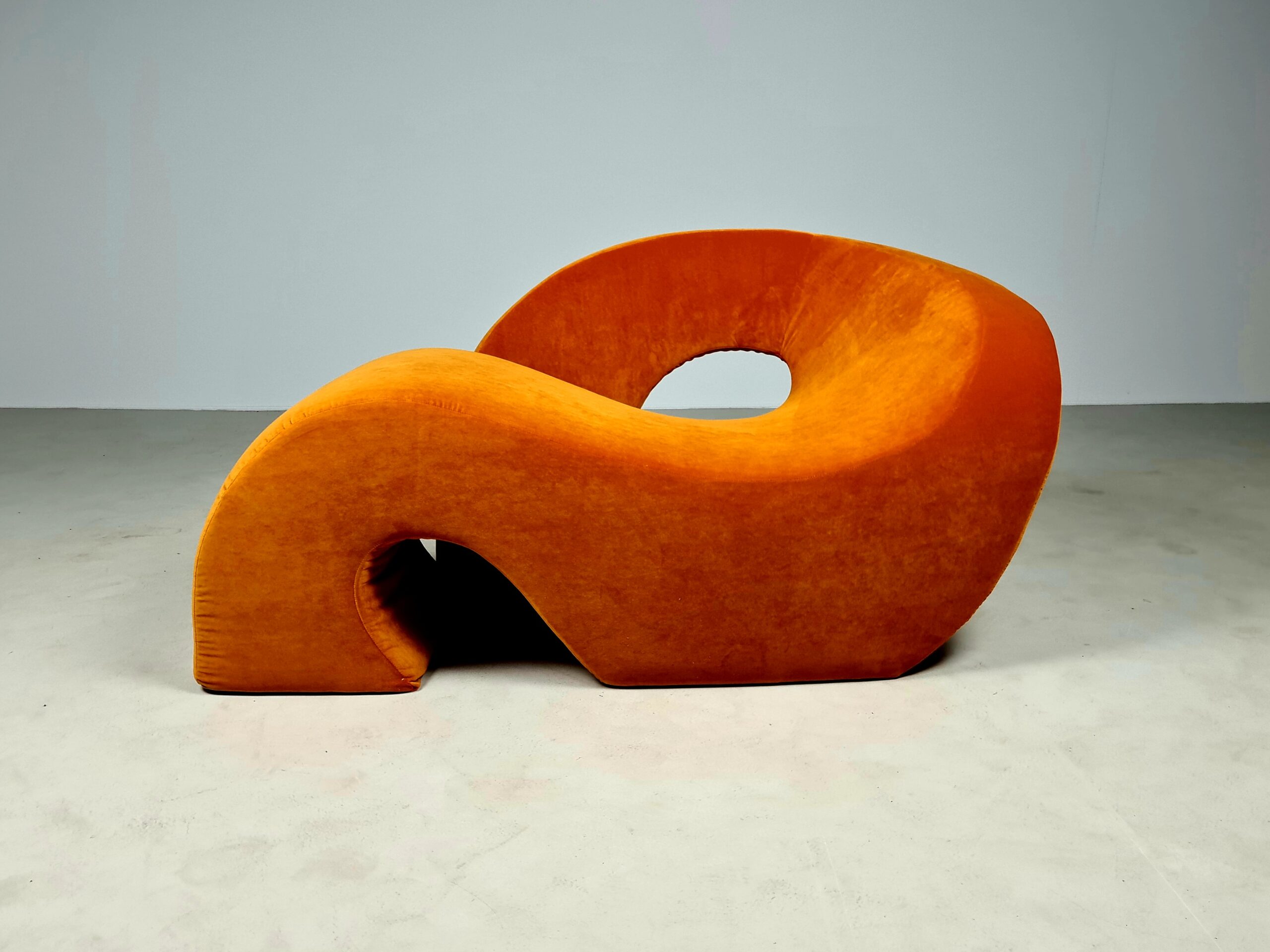 Nani Prina - Sculptural Sess Lounge Chair by Nani Prina for Sormani, 1968