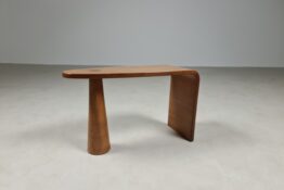 wooden stool, side table