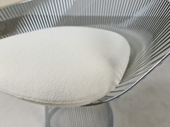 Set of 6 dining chairs by Warren Platner for Knoll International - Image 7