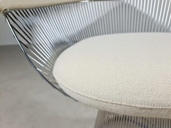 Set of 6 dining chairs by Warren Platner for Knoll International - Image 8
