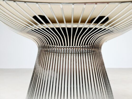 Set of 6 dining chairs by Warren Platner for Knoll International - Image 9