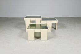 Gianfranco Frattini nesting tables Gianfranco Frattini nesting tables