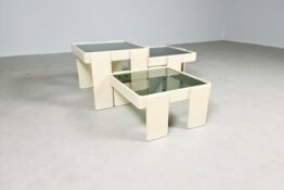 Gianfranco Frattini nesting tables