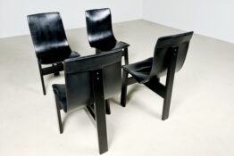 Tre chair Mangiarotti
