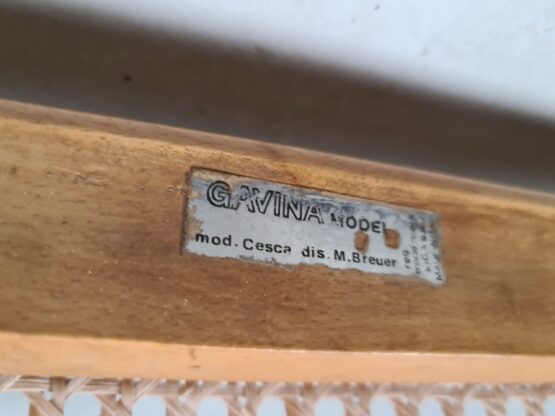 Cesca chair, Gavina