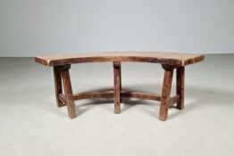 oak bench France