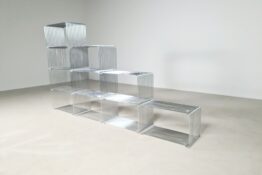 Verner Panton wire shelf Verner Panton wire shelf