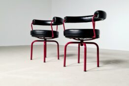 Cassina LC7 chair, Pierre Jeanneret