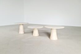 Travertine coffee tables