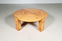 Pinewood coffee table