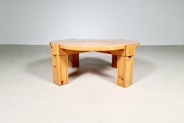 Pinewood coffee table