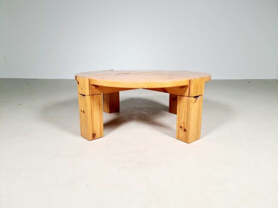Pinewood coffee table