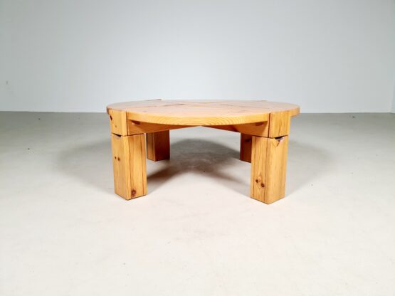 Pinewood coffee table