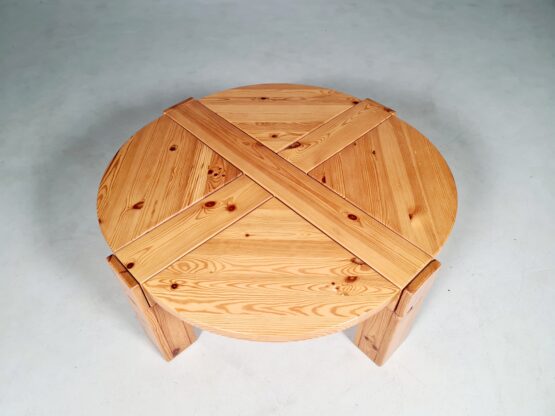 Pinewood coffee table