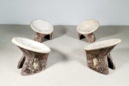 Concrete outdoor chairs Concrete outdoor chairs