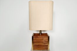 Bamboo, brass lamp traversi milano Bamboo, brass lamp traversi milano